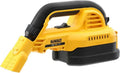 Dewalt Bezprzewodowy Odkurzacz Przemysłowy, Czarny/Żółty, 180W 18V